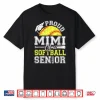 Proud Relative Of A 2026 Senior Softball Graduate Shirt