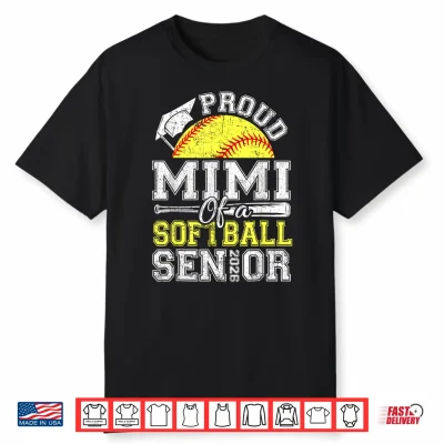 Proud Relative Of A 2026 Senior Softball Graduate Shirt