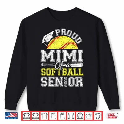 Sweatshirt Proud Relative Of A 2026 Senior Softball Graduate Shirt