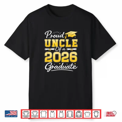 Proud Relative Of A Class Of 2026 Graduate Senior Grad Party Shirt