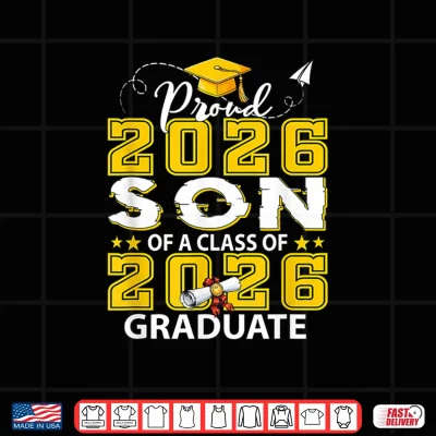 Design Proud Relative Of A Class Of 2026 Graduate Family Shirt