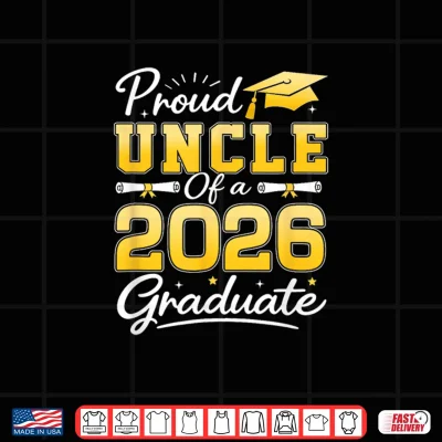 Design Proud Relative Of A Class Of 2026 Graduate Senior Grad Party Shirt