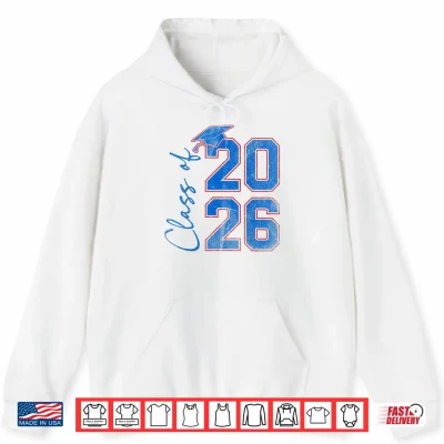 Hoodie Senior 2026 Class Of 2026 Graduation 2026 Graduate Shirt