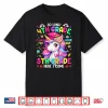 So Long Fourth Grade Graduation Graduate Unicorn Shirt