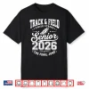 Track And Field Senior 2026 The Final Jump Graduation Class Shirt