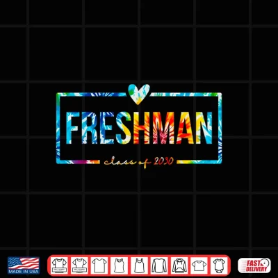Design Freshman Class 2030 9th Grade High Identity Success Achievement Role Power Style