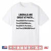 Civic Numeracy Political Statement Shirt