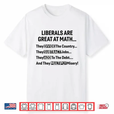 Civic Numeracy Political Statement Shirt