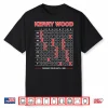 Kerry Wood Twenty K Scorecard Wrigley Field May Sixth 1998 Shirt