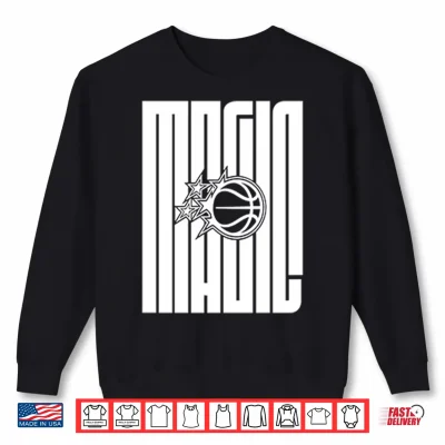 Sweatshirt Orlando Magic Basketball Shirt