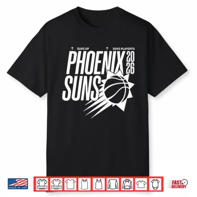 Phoenix Suns 2026 Playoffs Shirt