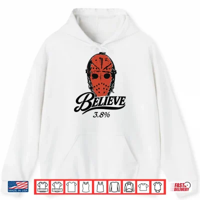 Hoodie Philadelphia Flyers Believe Mask Shirt