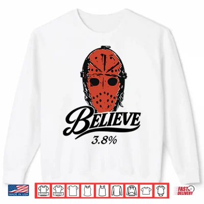 Sweatshirt Philadelphia Flyers Believe Mask Shirt