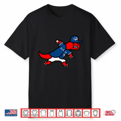 Toronto Raptors And Toronto Blue Jays Mascot Mashup Shirt