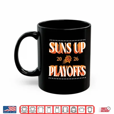 Mug Suns Up 2026 Playoffs Shirt