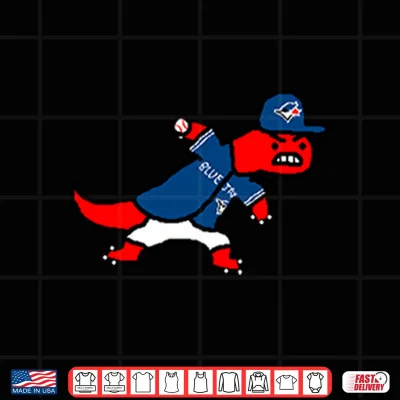 Design Toronto Raptors And Toronto Blue Jays Mascot Mashup Shirt