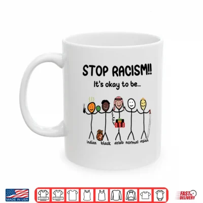 Mug Unity And Equality Social Awareness Statement Shirt