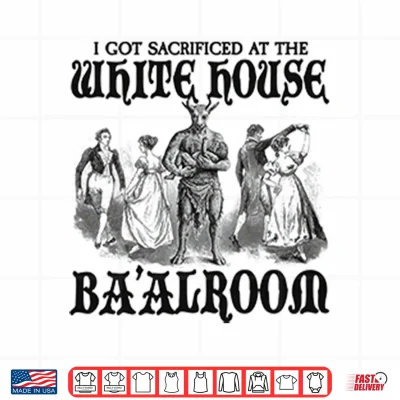 Design White House Ballroom Event Shirt