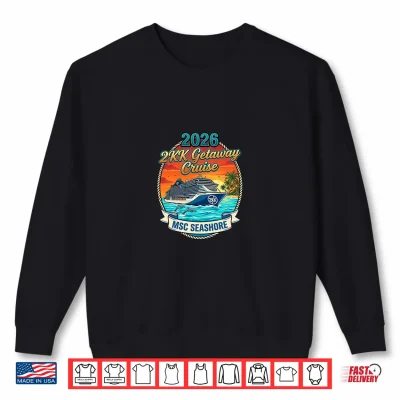 Sweatshirt 2kk Getaway 2026 Shirt