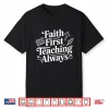 Christian Teacher Religion I Love Teaching Jesus Christ Shirt