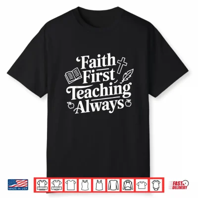 Christian Teacher Religion I Love Teaching Jesus Christ Shirt