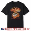 D A R E America Two Cool Four Drugs Flame Logo Daren P S A Shirt