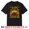 Farmer Quote Farming Agriculture Lover Tractor Shirt