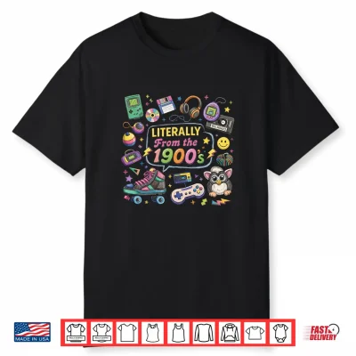 From The Nineteen Hundreds Outfit Shirt
