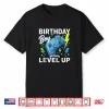 Gamer Birthday Time To Level Up Shirt