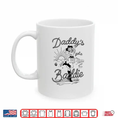 Mug Family Has A Baddie Cowgirl Vintage Shirt