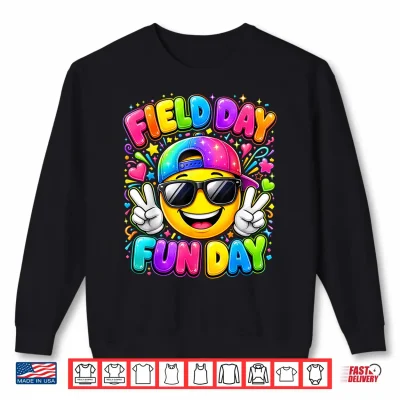 Sweatshirt Field Day Teachers Field Day Fun Day Shirt