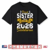 Proud Sibling Of A Class Of 2026 Salutatorian Shirt