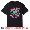 Toad Ally The End Of The Year Last Day Of School Frog Meme Shirt