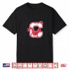 S U N Y Cortland Red Dragons C Mark Shirt