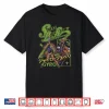 Steel Ball Run Gyro Distressed Kanji Collage Anime Shirt