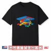 Brick Builder Blocks Graduating Graduate Happy Graduation Shirt
