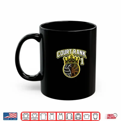 Mug Basketball and Volleyball Jersey Shirt
