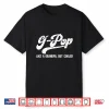 G Pop Grandpa Definition G Pop Grandfather Shirt