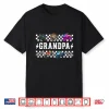 Grandpa Retro Monster Truck Family Crew Birthday Matching Shirt