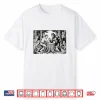Theodore Roosevelt Teddy And Bigfoot Arm Wrestling Funny Shirt