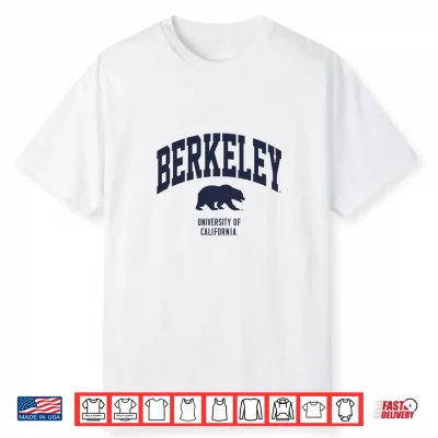 Berkeley Bear Collegiate Pafi442 Shirt