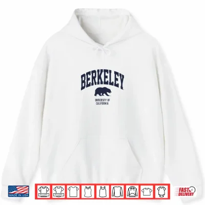 Hoodie Berkeley Bear Collegiate PAFI442 Shirt