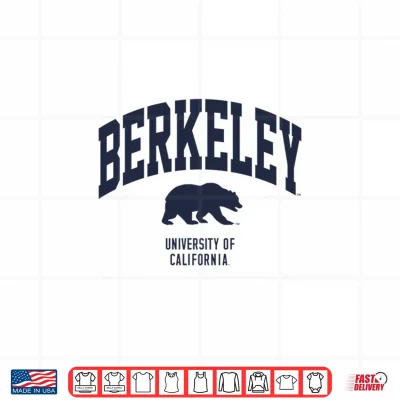 Design Berkeley Bear Collegiate PAFI442 Shirt