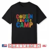 Cousin Camp 2026 Family Vacation Summer Camping Boys Kids Shirt