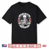 Just One More Chapter Gothic Skeleton Reading A Book Shirt