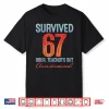 Survived 67 Bruh Teacher’S Out Class Dismissed Last Day Shirt