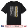 Vintage Sabres Usa Flag Shirt