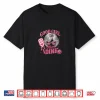 Good Girl Mean Dink Funny Pickleball Design Silver Hair Shirt