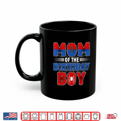 Mug Relative Of The Birthday Person Spider Web Birthday Party Shirt