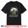 Retro I Found Faith Still Looking For Bigfoot Sasquatch Shirt